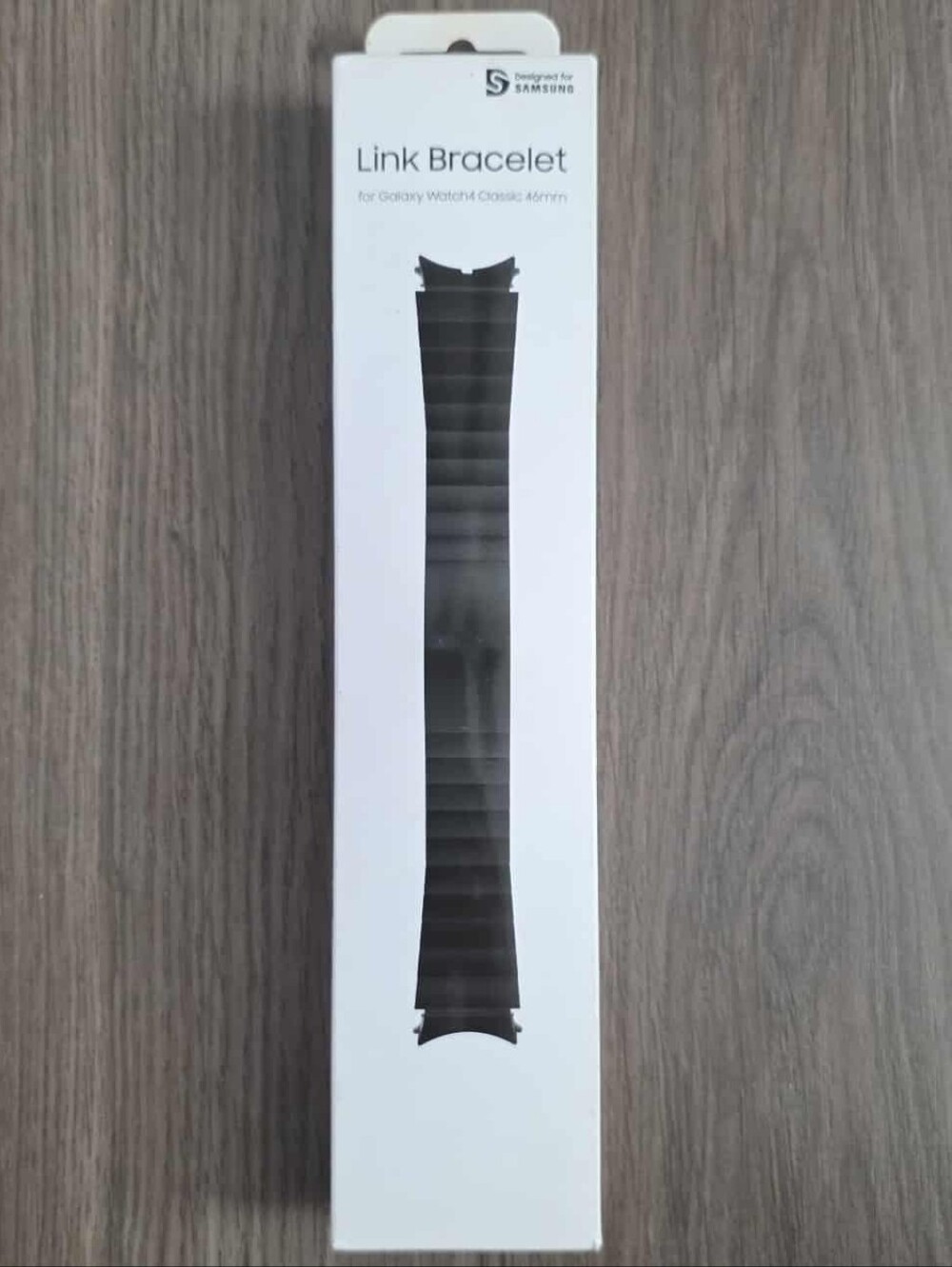 Samsung Black Link Bracelet for Galaxy Watch
